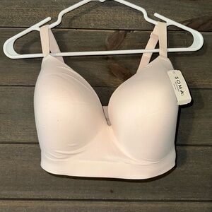 NWT SOMA ENBLISS Women's Soft Pink Bra